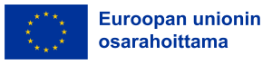 Euroopan unionin osarahoittama logo