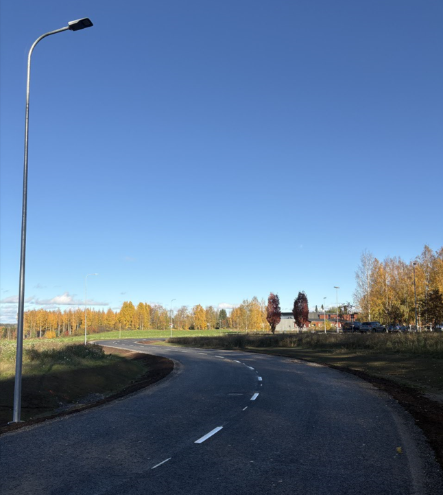 Kuva uudesta Piikkitiestä