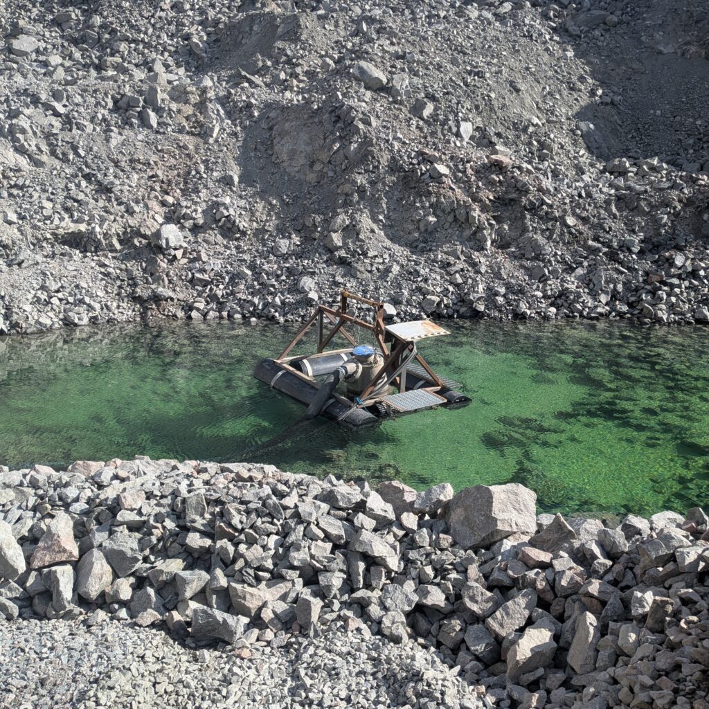 Kuivanapitopumppaus